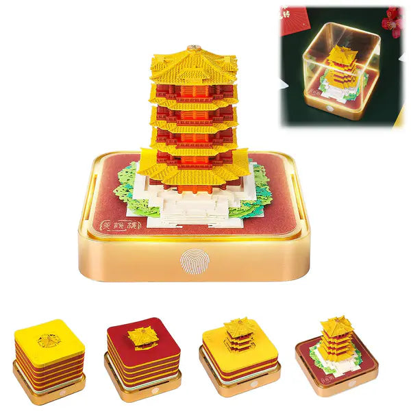 Calendra3D® 2026 - Pagoda