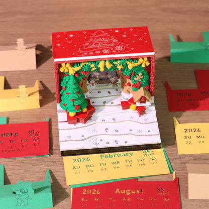 Calendra3D® 2026 - Christmas Arch