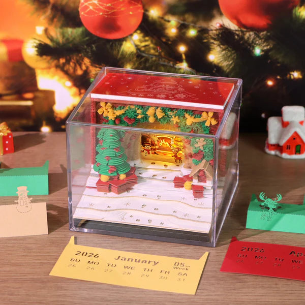 Calendra3D® 2026 - Christmas Arch