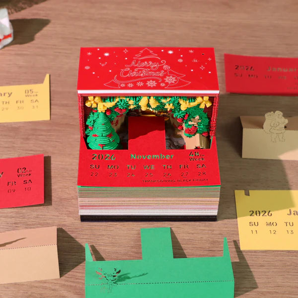 Calendra3D® 2026 - Christmas Arch