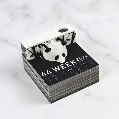 Calendra3D® 2026 - Panda