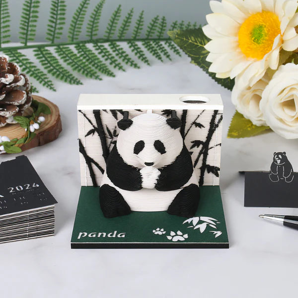 Calendra3D® 2026 - Panda