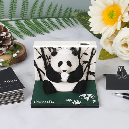 Calendra3D® 2026 - Panda