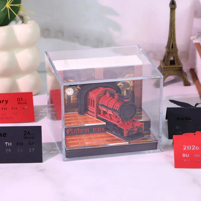 Calendra3D® 2026 - Magic Train