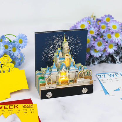 Calendra3D® 2026 - D'ney Castle