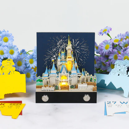 Calendra3D® 2026 - D'ney Castle