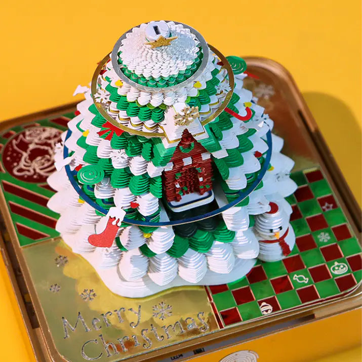 Calendra3D® 2026 - Snowy Tree