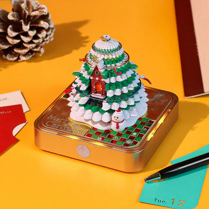 Calendra3D® 2026 - Snowy Tree