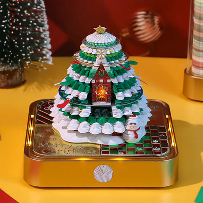 Calendra3D® 2026 - Snowy Tree