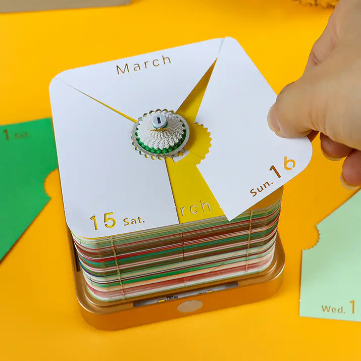 Calendra3D® 2026 - Snowy Tree