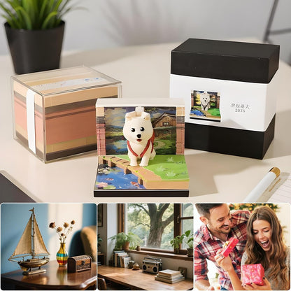 Calendra3D® 2026 - Puppy