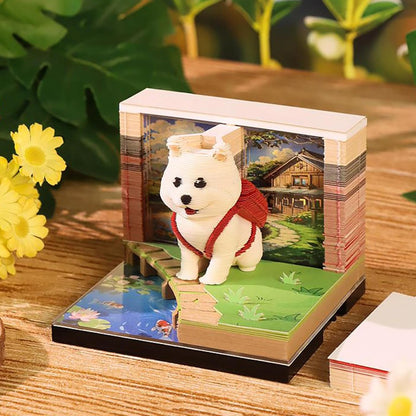 Calendra3D® 2026 - Puppy