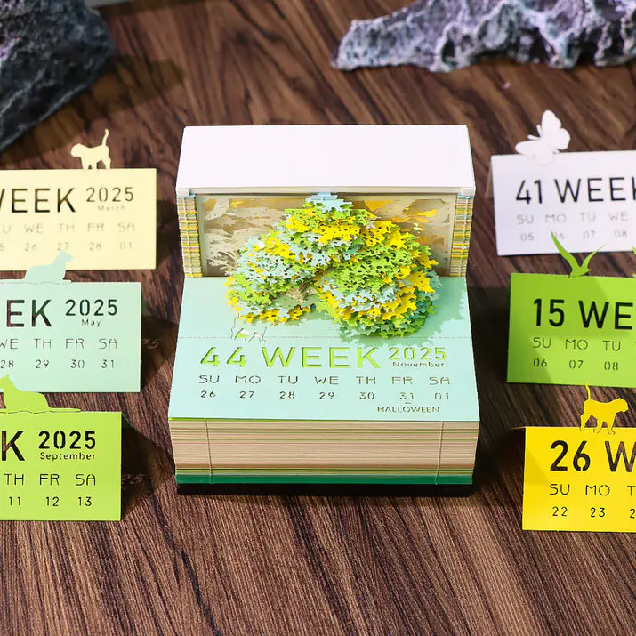 Calendra3D® 2026 - Peace Tree