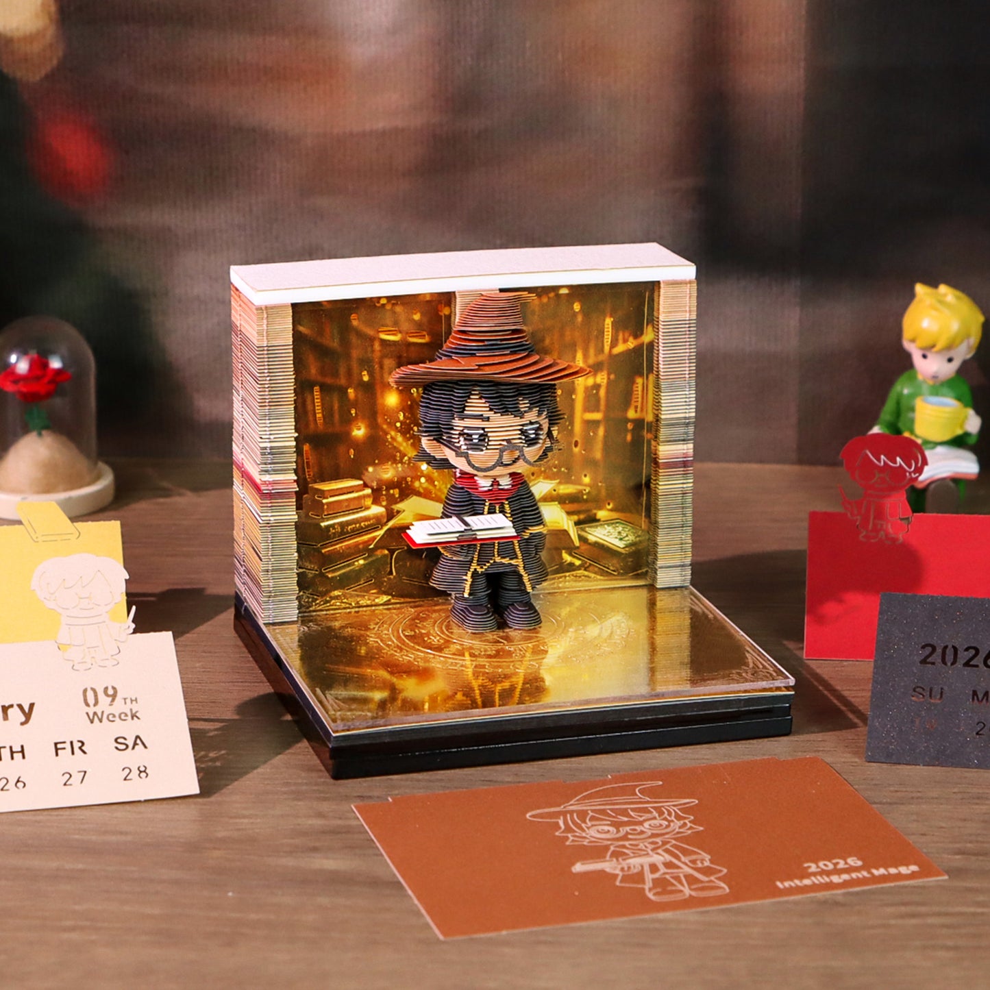 Calendra3D® 2026 - Potter