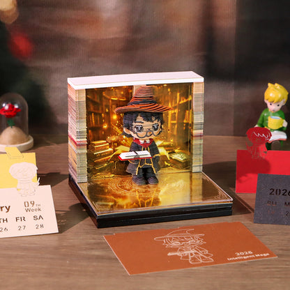 Calendra3D® 2026 - Potter