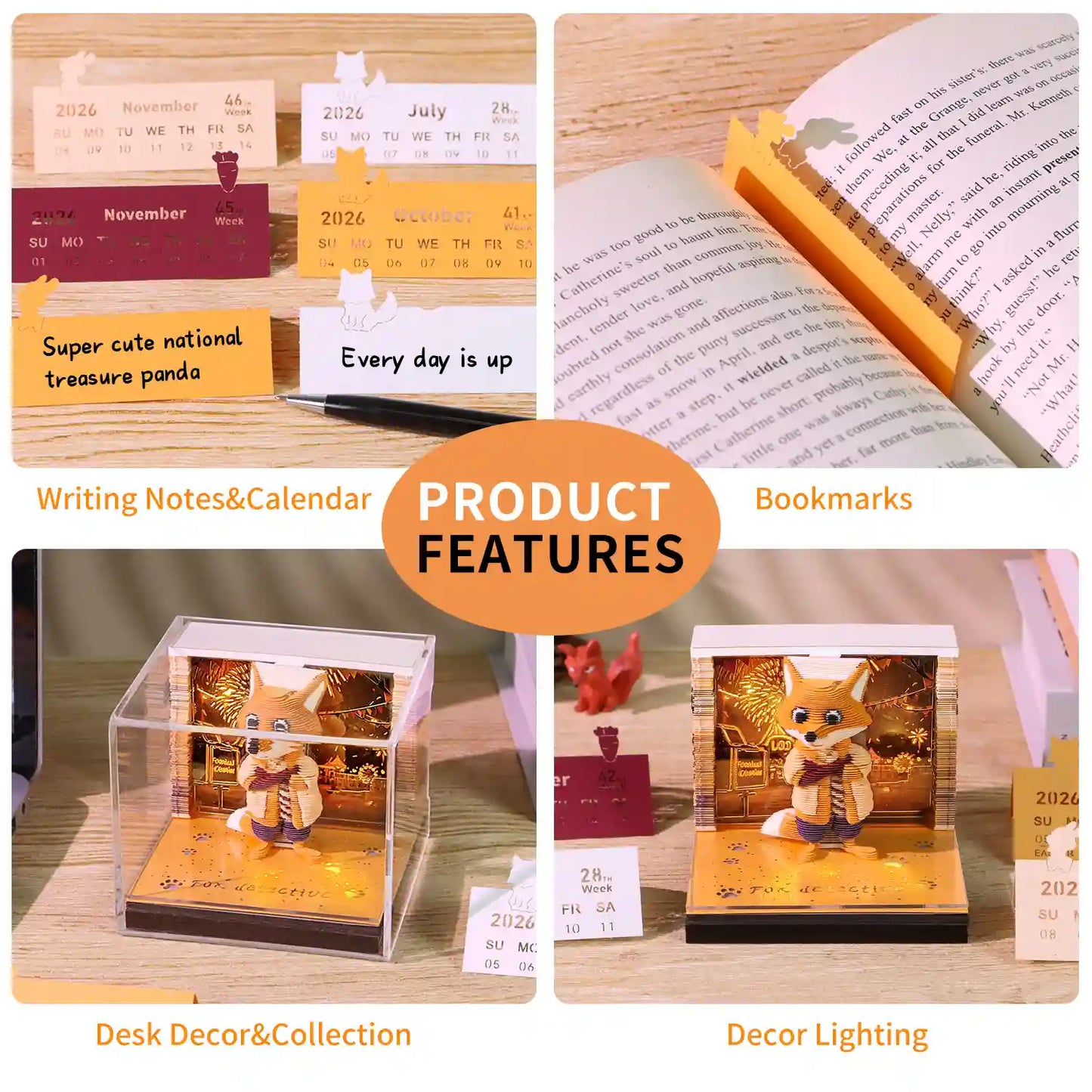 Calendra3D® 2026 - Zorro