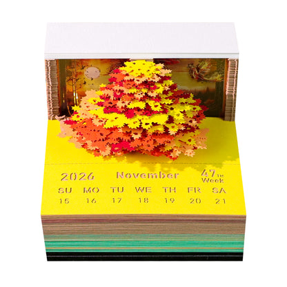 Calendra3D® 2026 - Orange Tree
