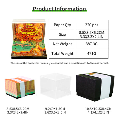 Calendra3D® 2026 - Orange Tree