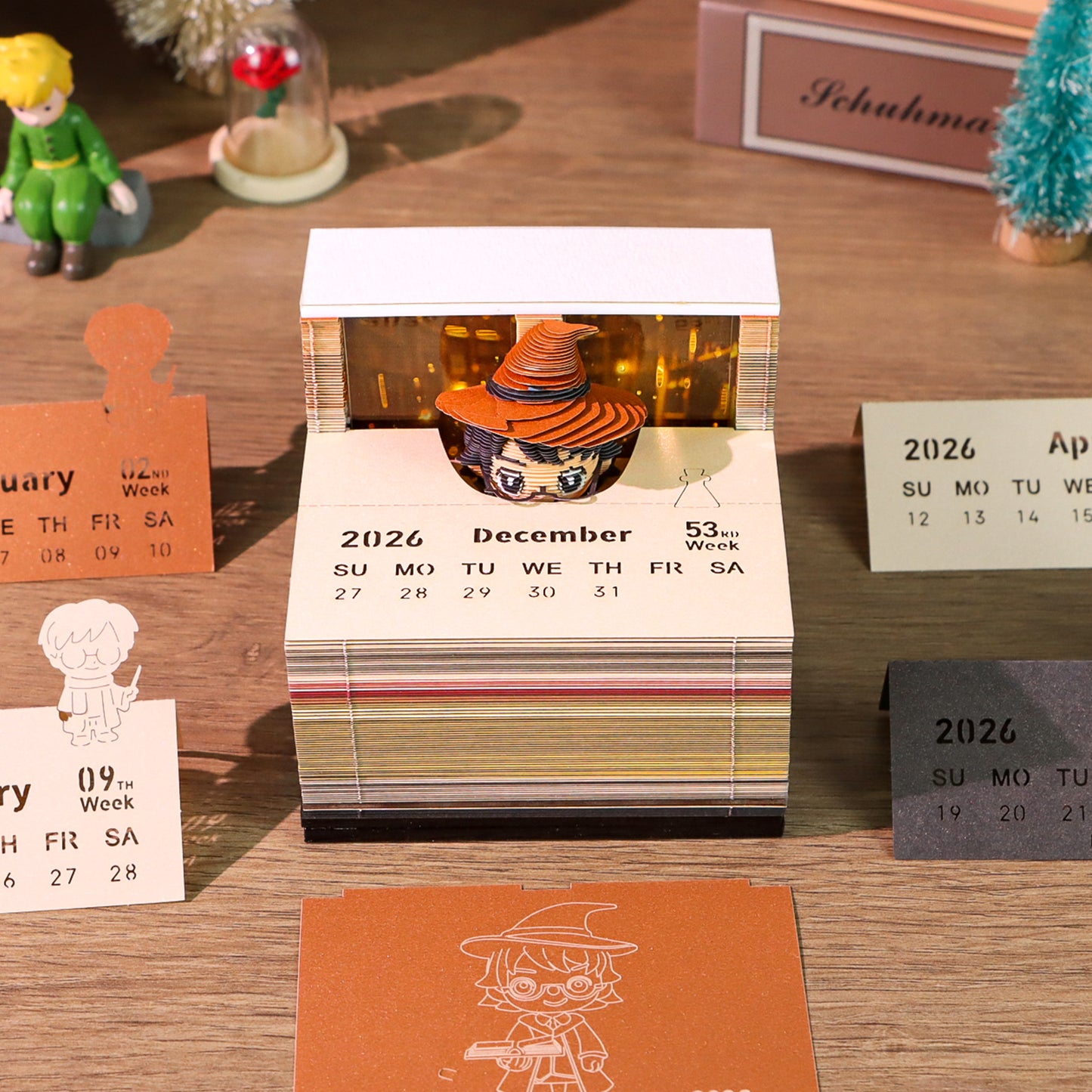 Calendra3D® 2026 - Potter