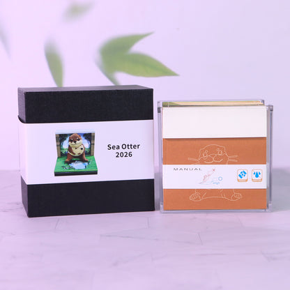 Calendra3D® 2026 - Sea Otter