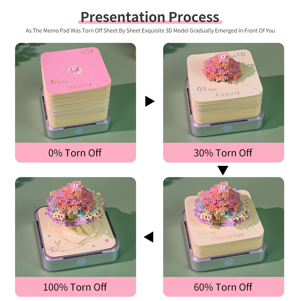 Calendra3D® 2026 - Tree House 3