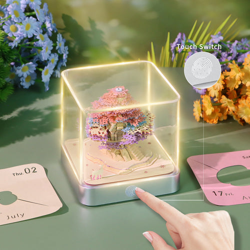 Calendra3D® 2026 - Tree House 3