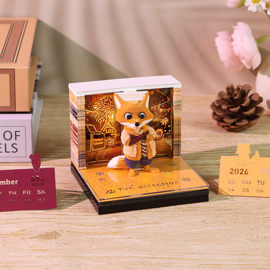 Calendra3D® 2026 - Zorro