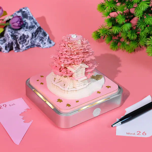 Calendra3D® 2026 - Tree House