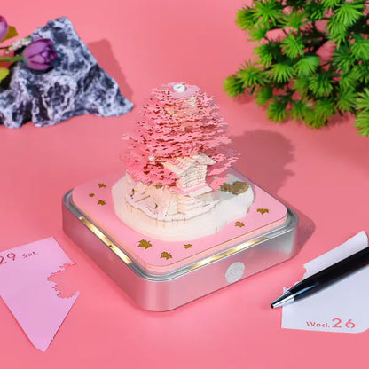 Calendra3D® 2026 - Tree House