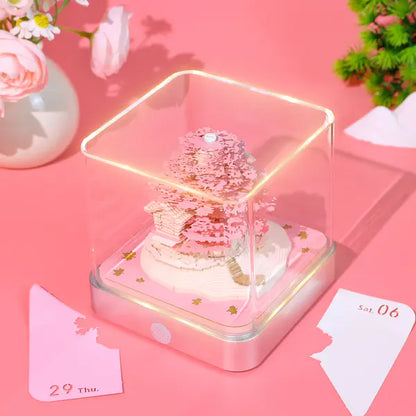 Calendra3D® 2026 - Tree House