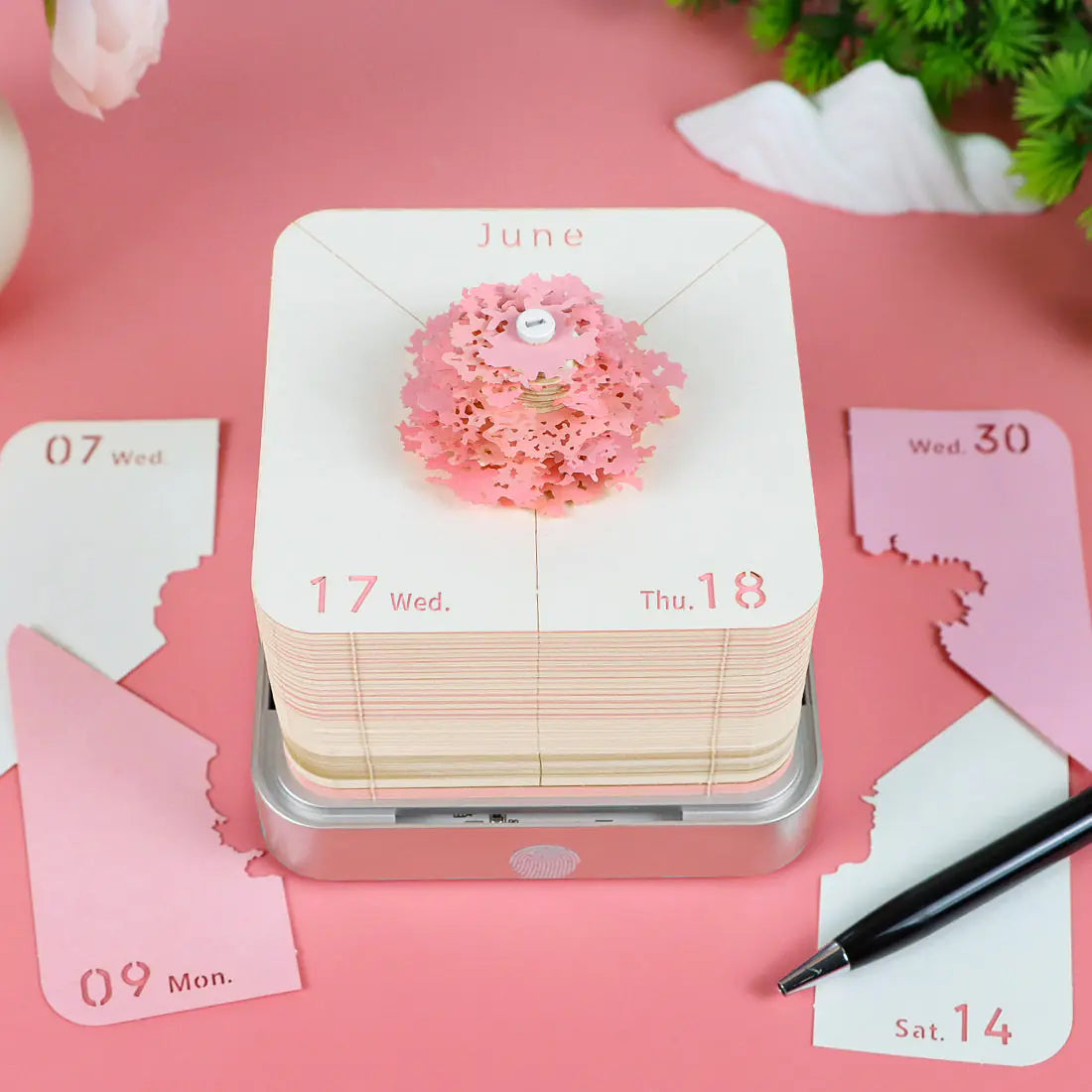 Calendra3D® 2026 - Tree House