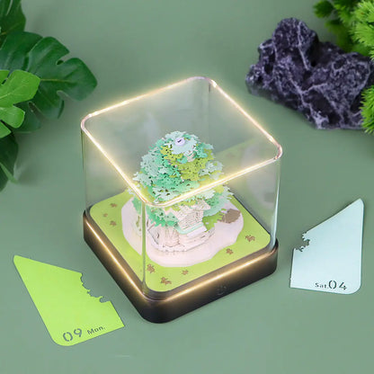 Calendra3D® 2026 - Green Tree