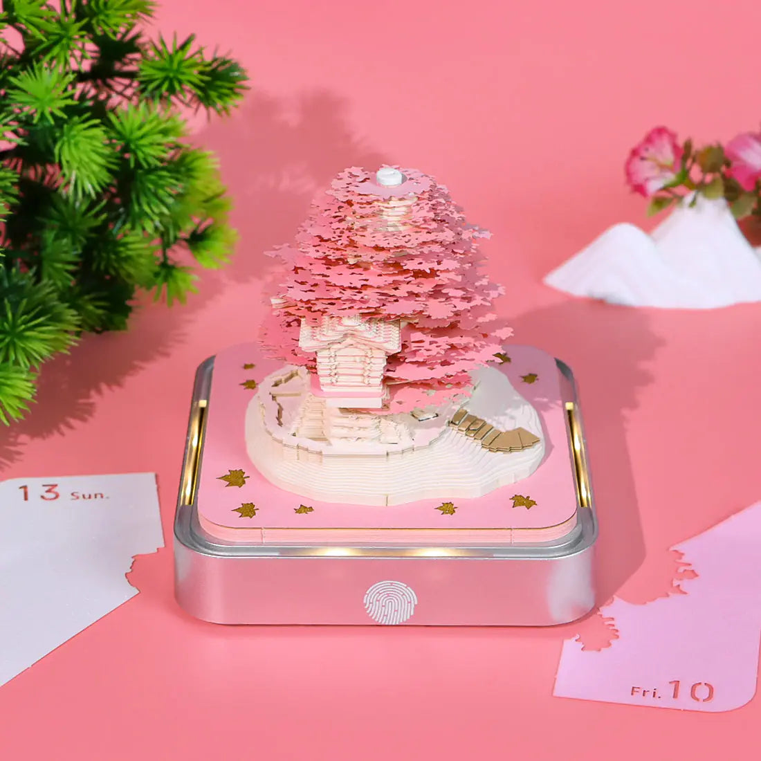 Calendra3D® 2026 - Tree House