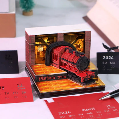 Calendra3D® 2026 - Magic Train