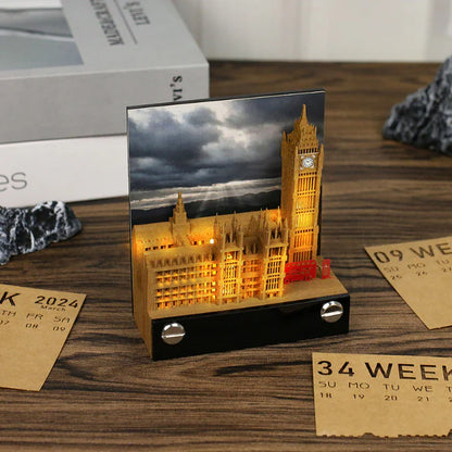 Calendra3D® 2026- Big Ben